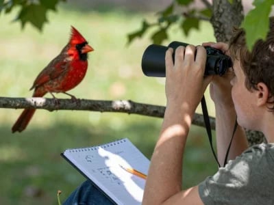 How to Start Your Backyard Birding Life List Today - detail